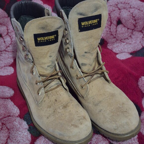 Wolverine 8 in. Waterproof Insulated Work Boot - Tan - size US 9.5 M